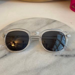 quay clear sunglasses